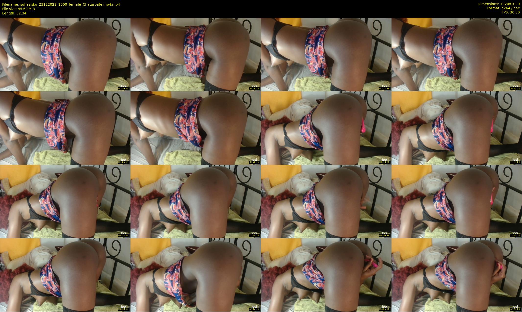 sofiasisko — 3 minute Chaturbate female cam show recording, 1080p, Dec 23, 2022