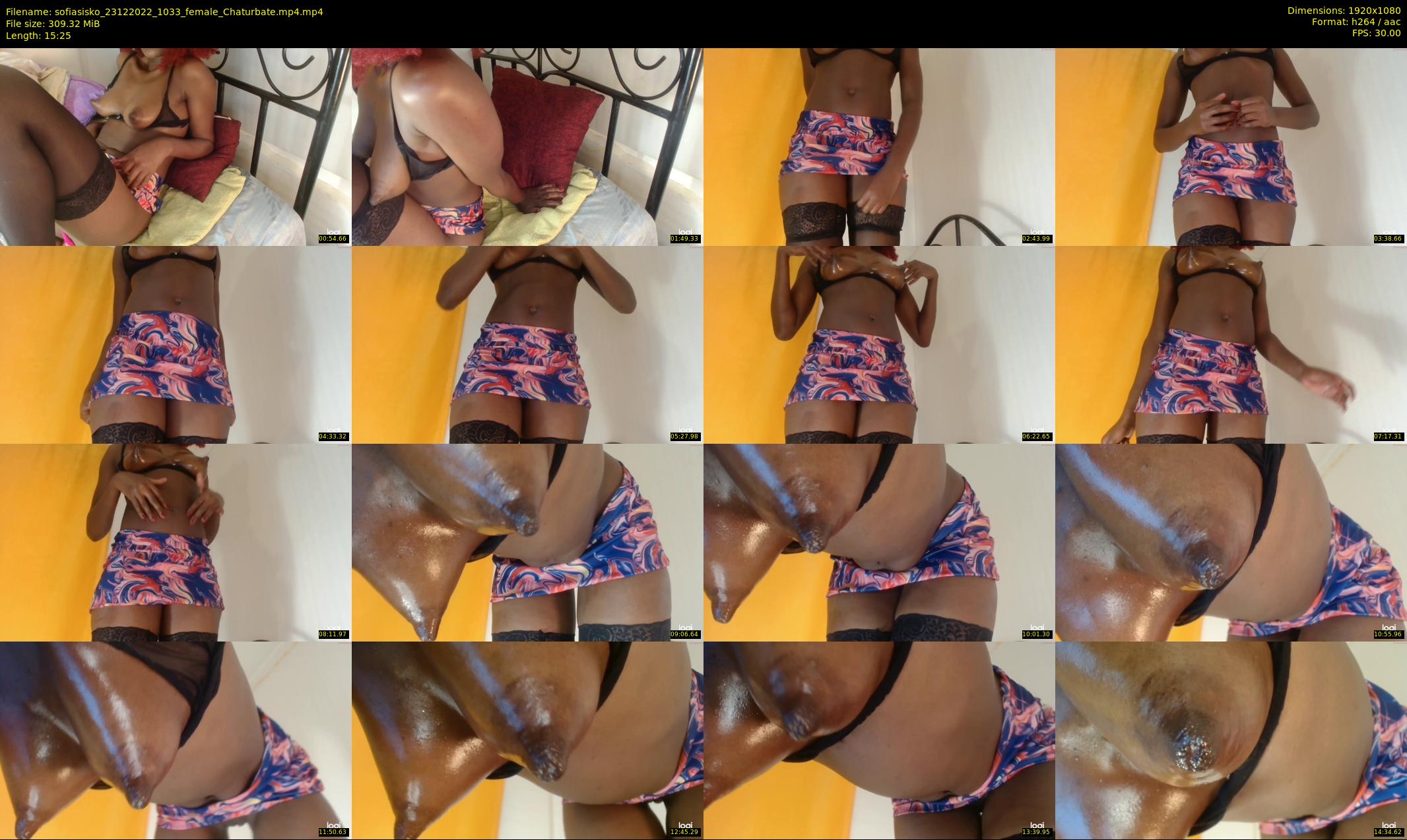 sofiasisko — 16 minute Chaturbate female cam show recording, 1080p, Dec 23, 2022