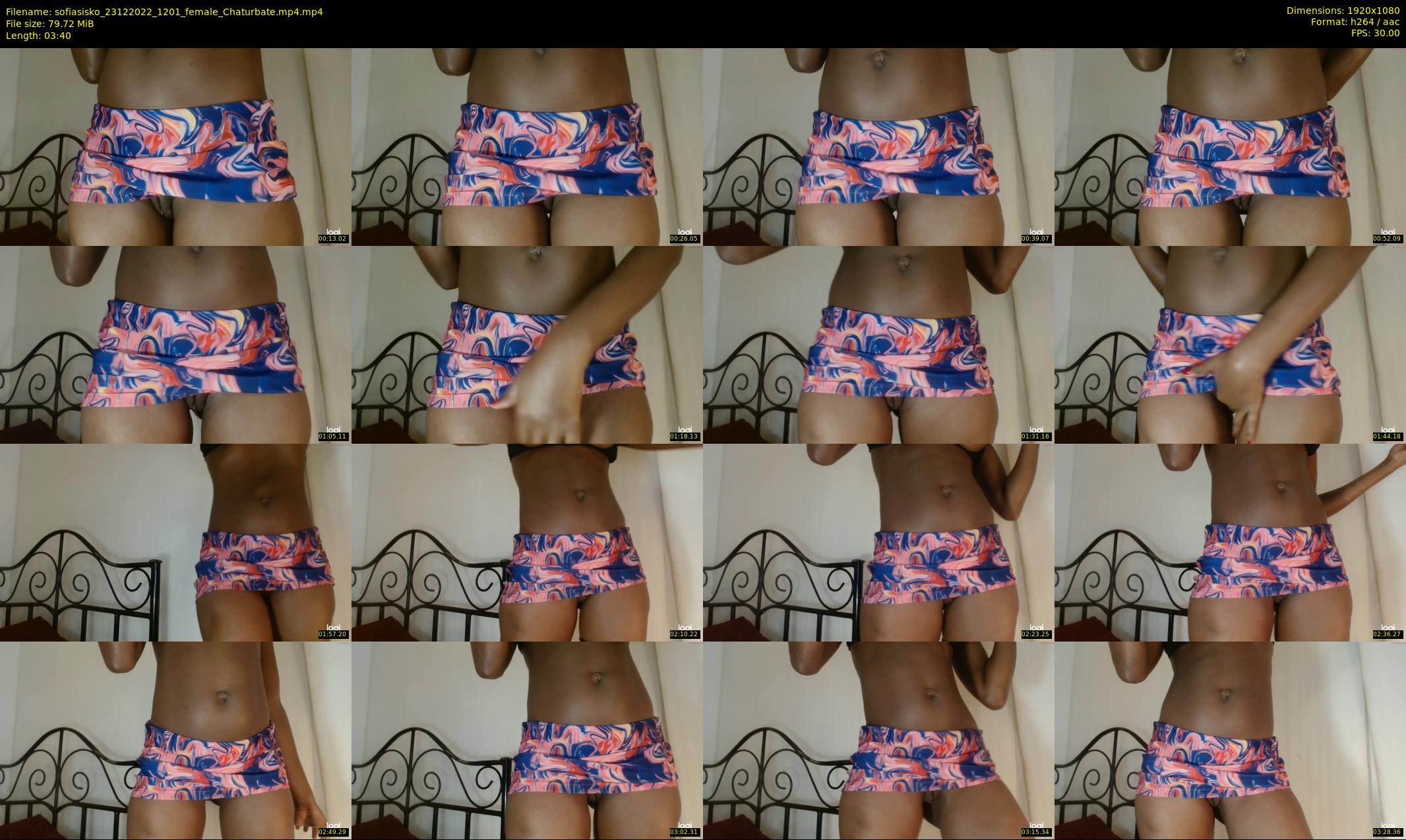 sofiasisko — 4 minute Chaturbate female cam show recording, 1080p, Dec 23, 2022