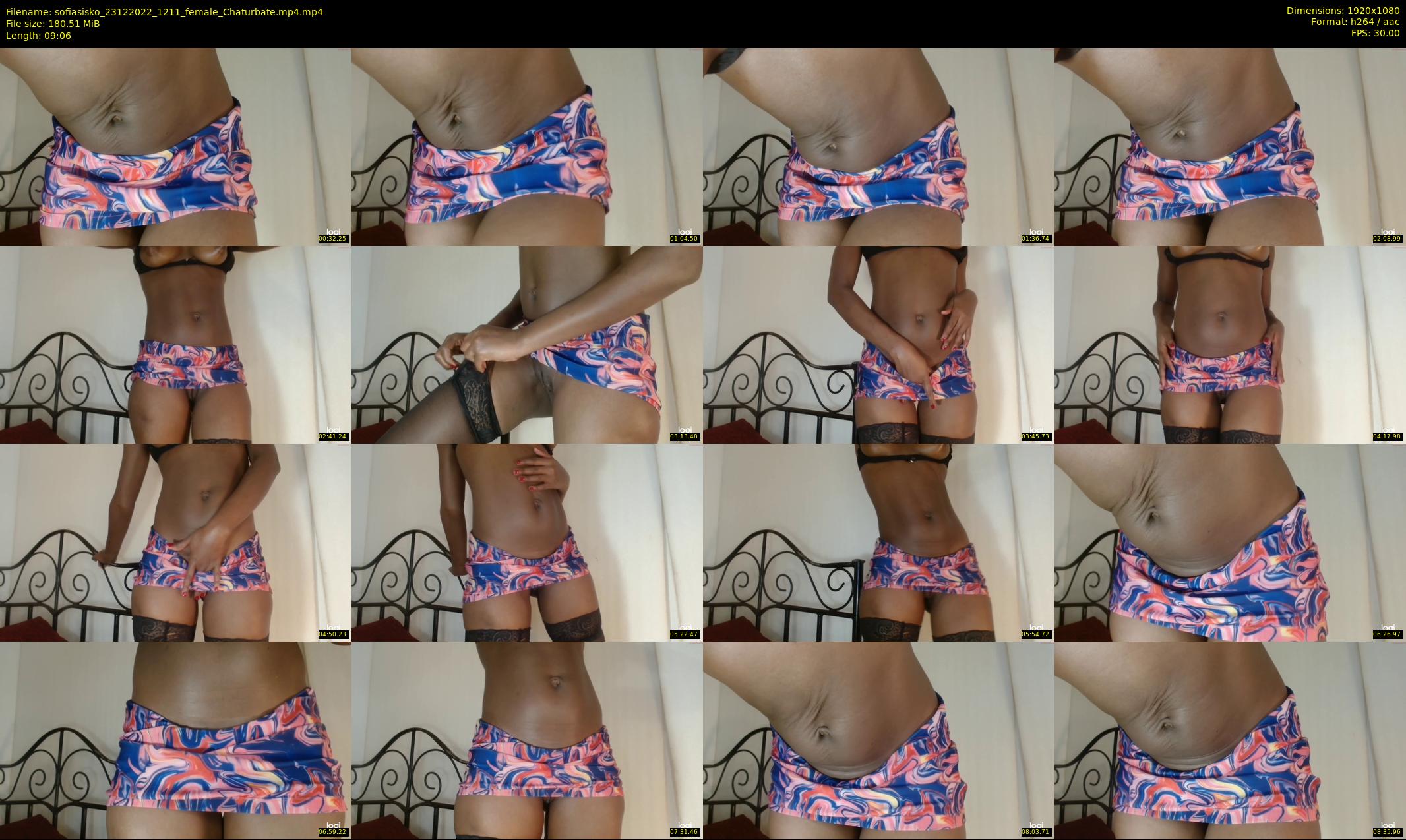sofiasisko — 10 minute Chaturbate female cam show recording, 1080p, Dec 23, 2022