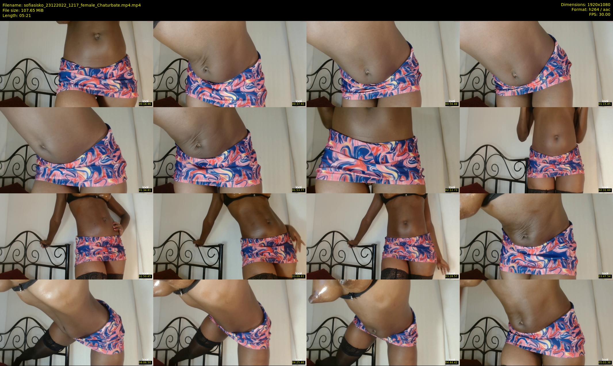 sofiasisko — 6 minute Chaturbate female cam show recording, 1080p, Dec 23, 2022