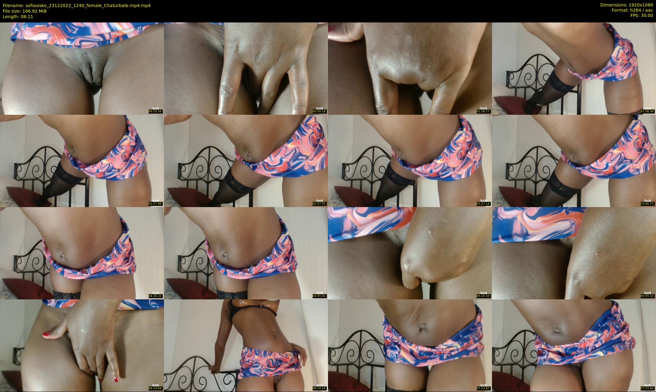 sofiasisko — 9 minute Chaturbate female cam show recording, 1080p, Dec 23, 2022