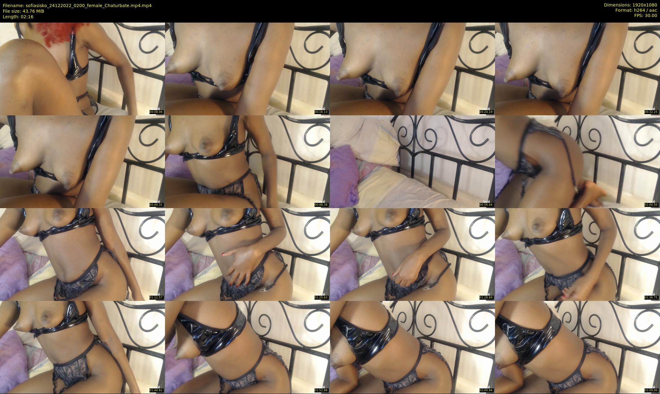 sofiasisko — 3 minute Chaturbate female cam show recording, 1080p, Dec 24, 2022