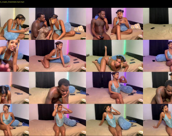 sosabless — 91 minute Chaturbate couple cam show recording, 720p, Dec 24, 2022