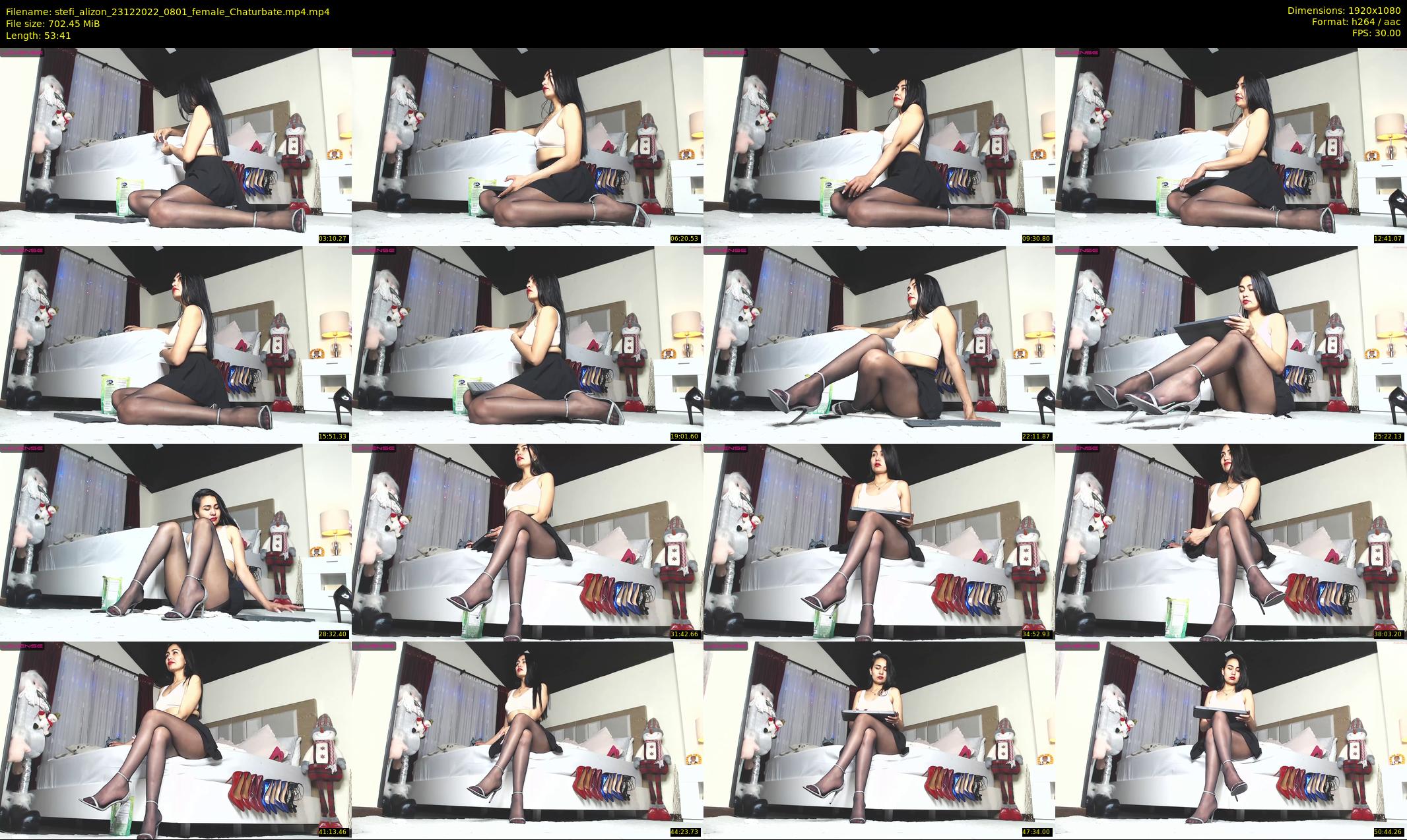 stefi_alizon — 54 minute Chaturbate female cam show recording, 1080p, Dec 23, 2022
