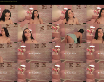 sweetsammyy_ — 55 minute Chaturbate female cam show recording, 1080p, Dec 23, 2022