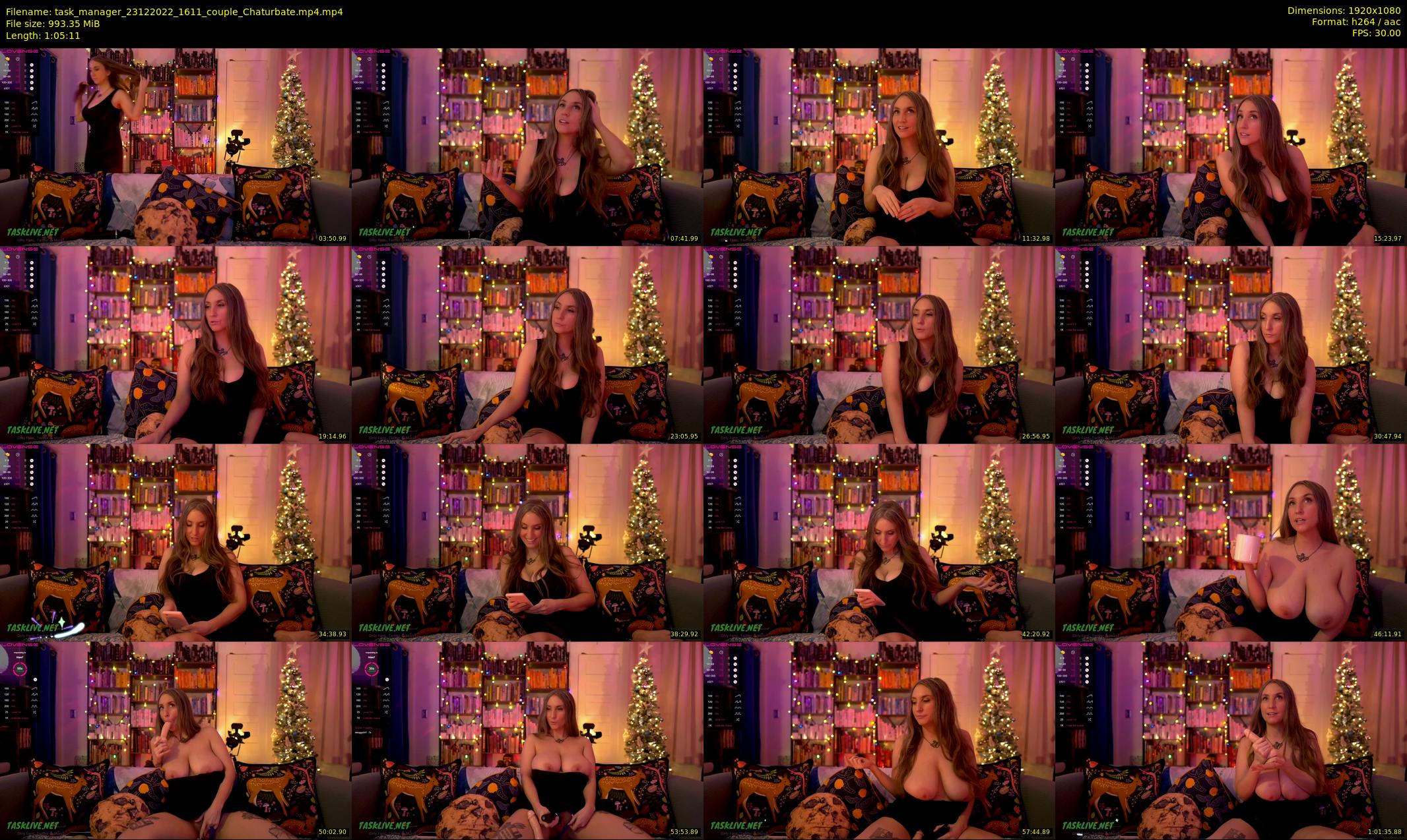 task_manager — 66 minute Chaturbate couple cam show recording, 1080p, Dec 23, 2022