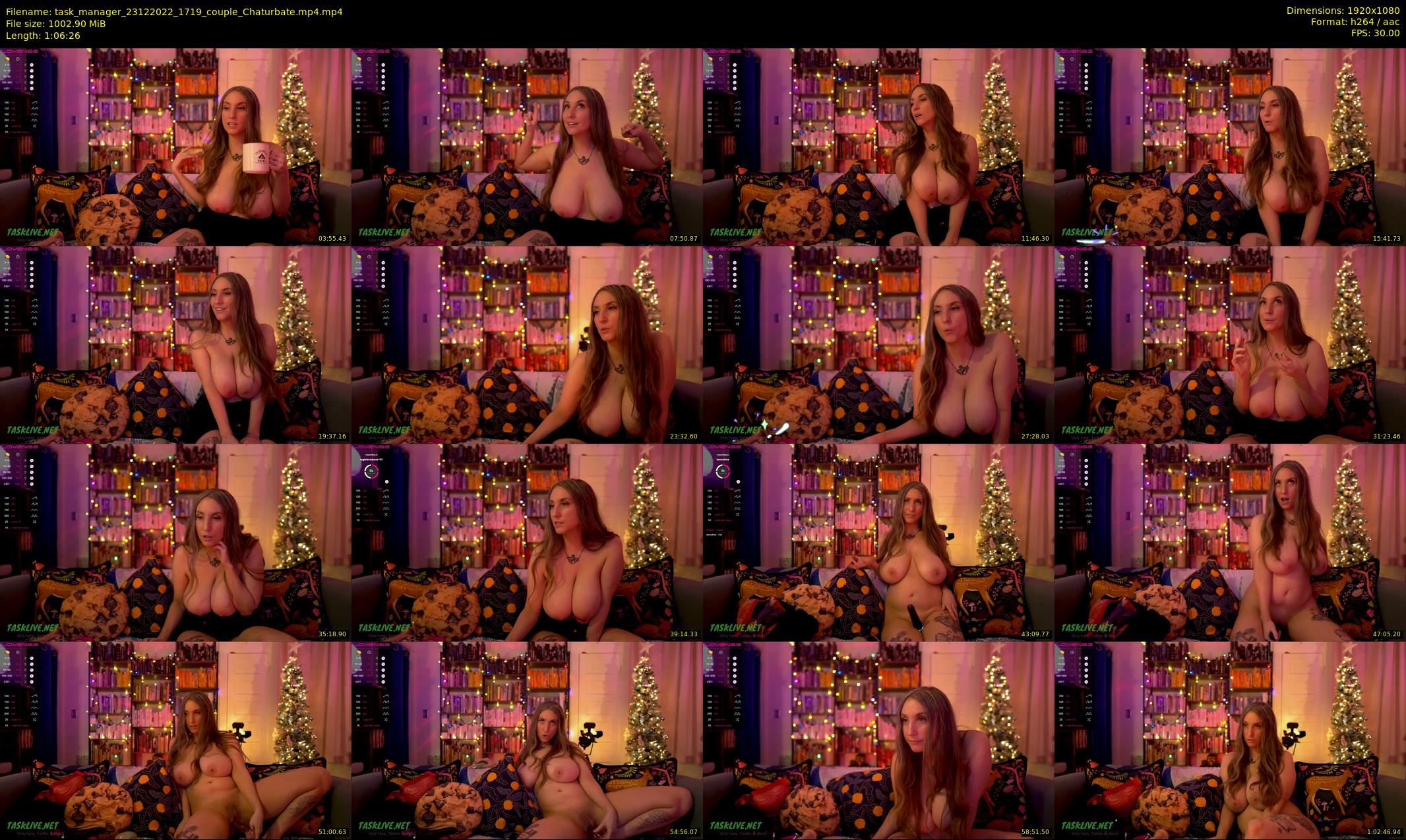 task_manager — 67 minute Chaturbate couple cam show recording, 1080p, Dec 23, 2022