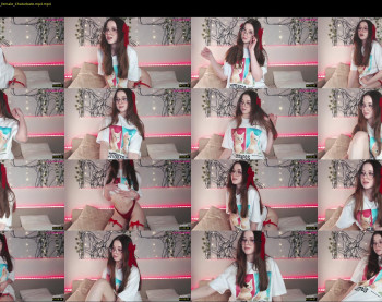 tayasha — 54 minute Chaturbate female cam show recording, 1080p, Dec 23, 2022