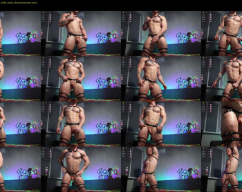 technohotgod — 6 minute Chaturbate male cam show recording, 1080p, Dec 23, 2022