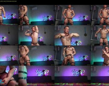 technohotgod — 14 minute Chaturbate male cam show recording, 1080p, Dec 23, 2022
