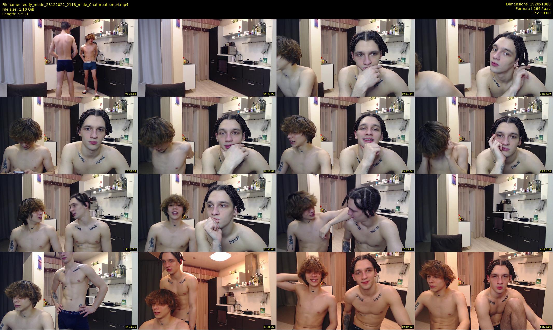 teddy_mode — 58 minute Chaturbate couple cam show recording, 1080p, Dec 23, 2022