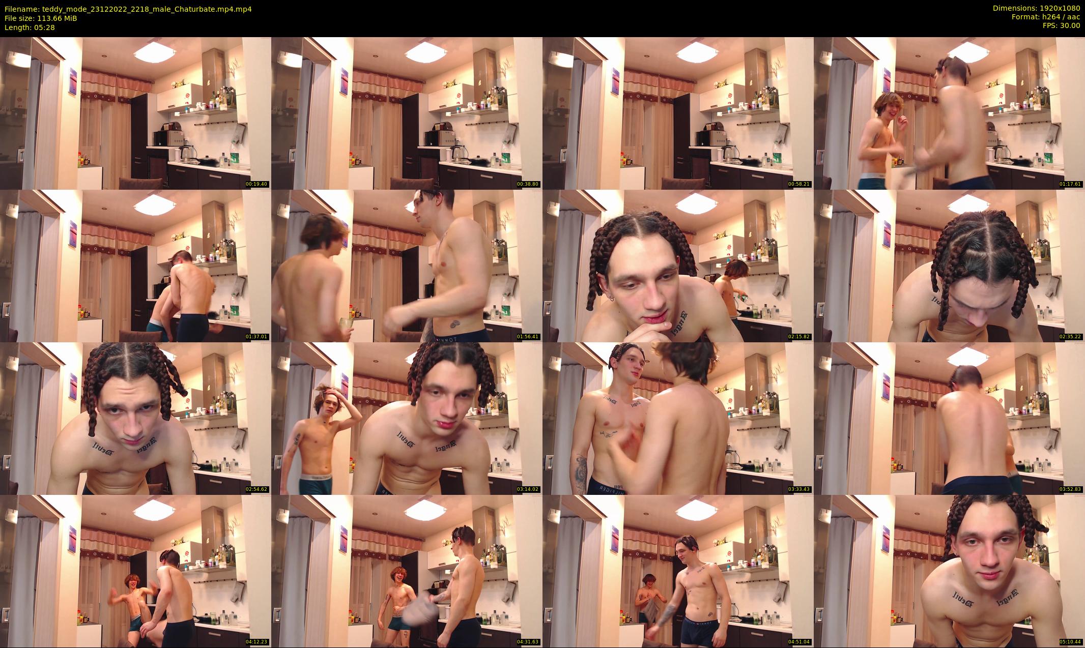 teddy_mode — 6 minute Chaturbate couple cam show recording, 1080p, Dec 23, 2022