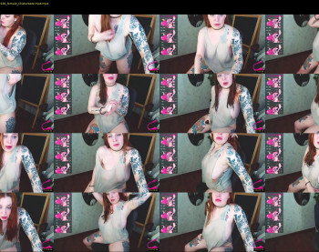 temptingfox — 101 minute Chaturbate female cam show recording, 720p, Dec 24, 2022