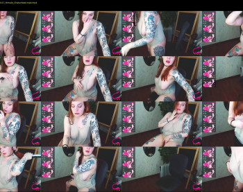 temptingfox — 107 minute Chaturbate female cam show recording, 720p, Dec 24, 2022