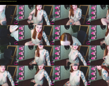 temptingfox — 101 minute Chaturbate female cam show recording, 720p, Dec 24, 2022