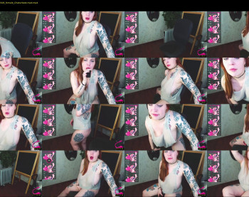 temptingfox — 101 minute Chaturbate female cam show recording, 720p, Dec 24, 2022