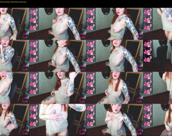 temptingfox — 101 minute Chaturbate female cam show recording, 720p, Dec 24, 2022