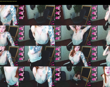 temptingfox — 46 minute Chaturbate female cam show recording, 720p, Dec 24, 2022