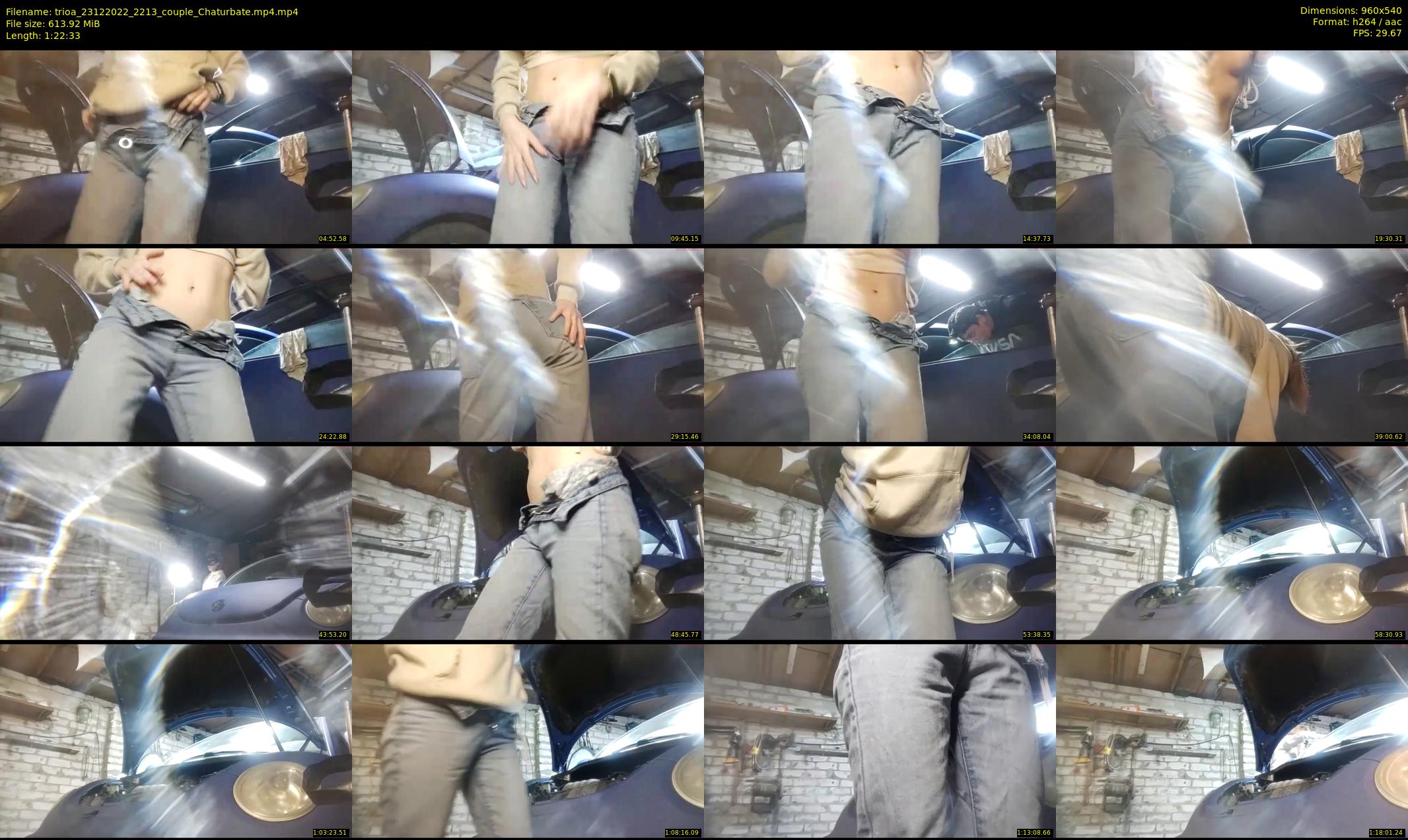 trioa — 83 minute Chaturbate couple cam show recording, 480p, Dec 23, 2022