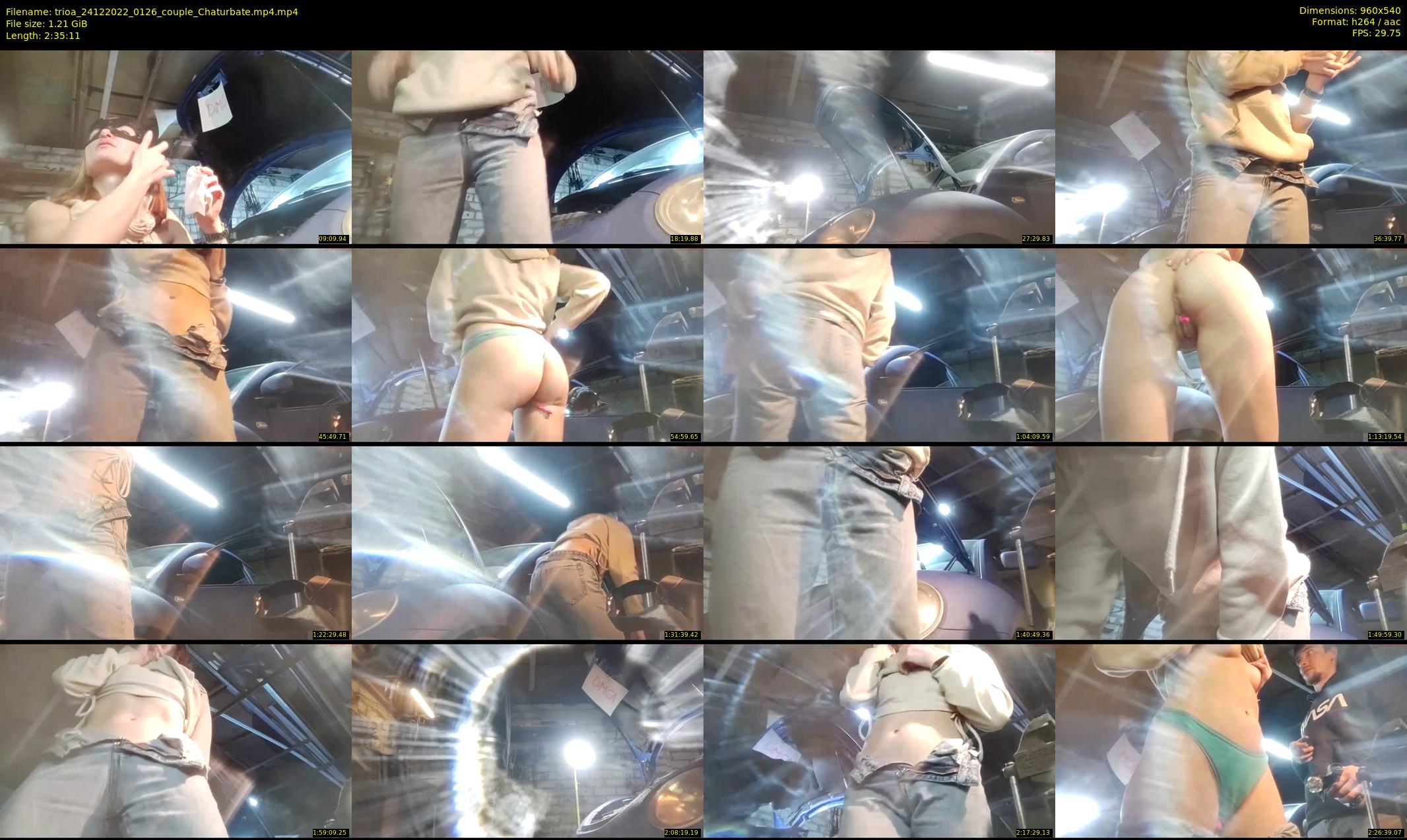 trioa — 156 minute Chaturbate couple cam show recording, 480p, Dec 24, 2022