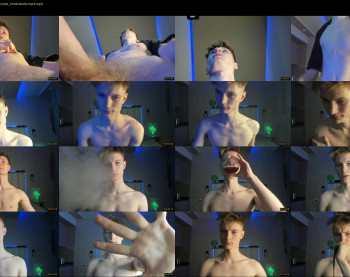viksons — 9 minute Chaturbate male cam show recording, 720p, Dec 23, 2022