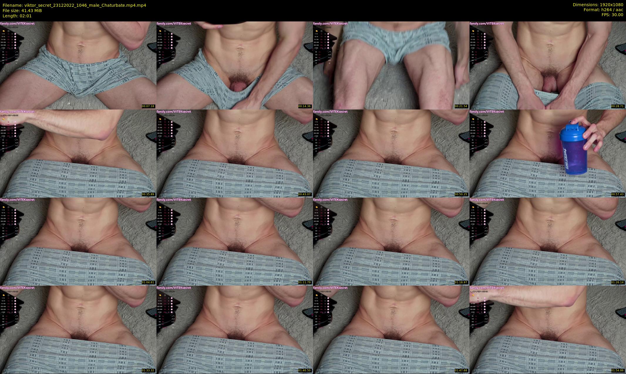 viktor_secret — 3 minute Chaturbate male cam show recording, 1080p, Dec 23, 2022