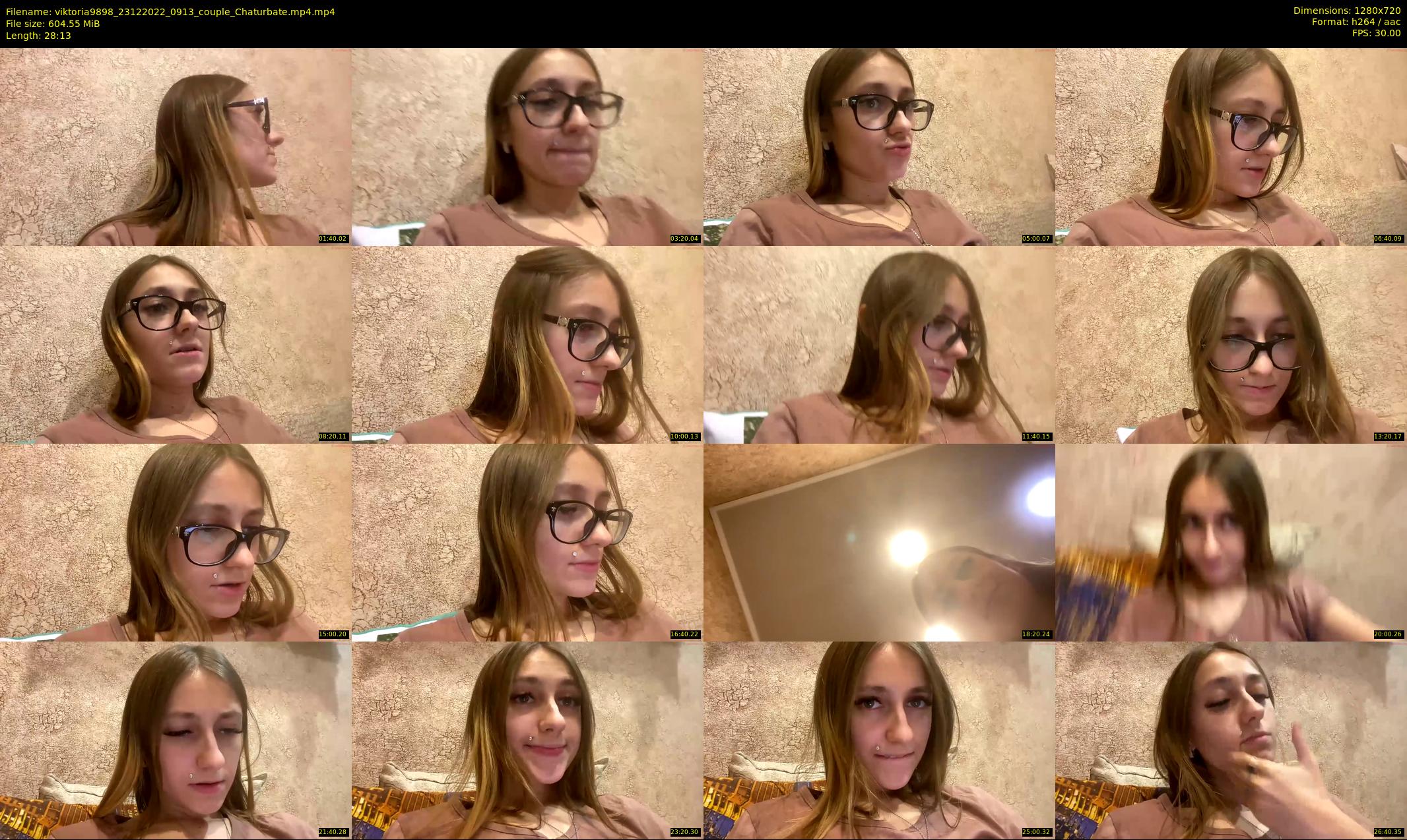 viktoria9898 — 29 minute Chaturbate couple cam show recording, 720p, Dec 23, 2022