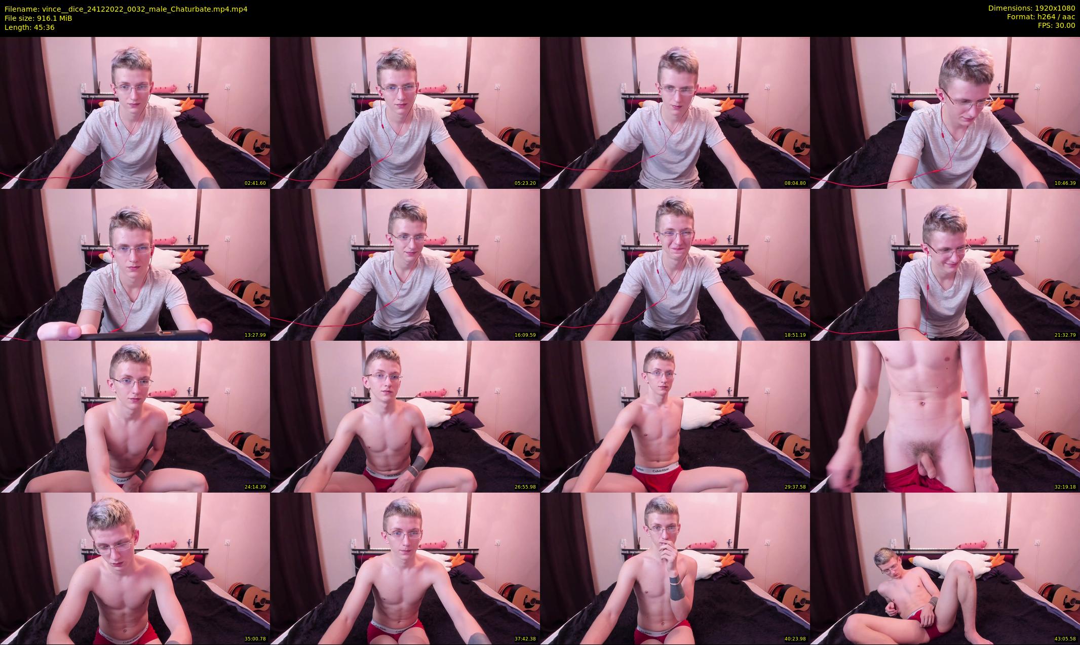 vince__dice — 46 minute Chaturbate male cam show recording, 1080p, Dec 24, 2022
