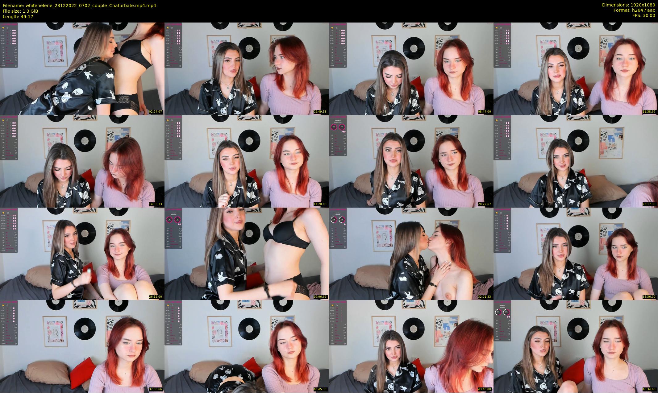 whitehelene — 50 minute Chaturbate female cam show recording, 1080p, Dec 23, 2022