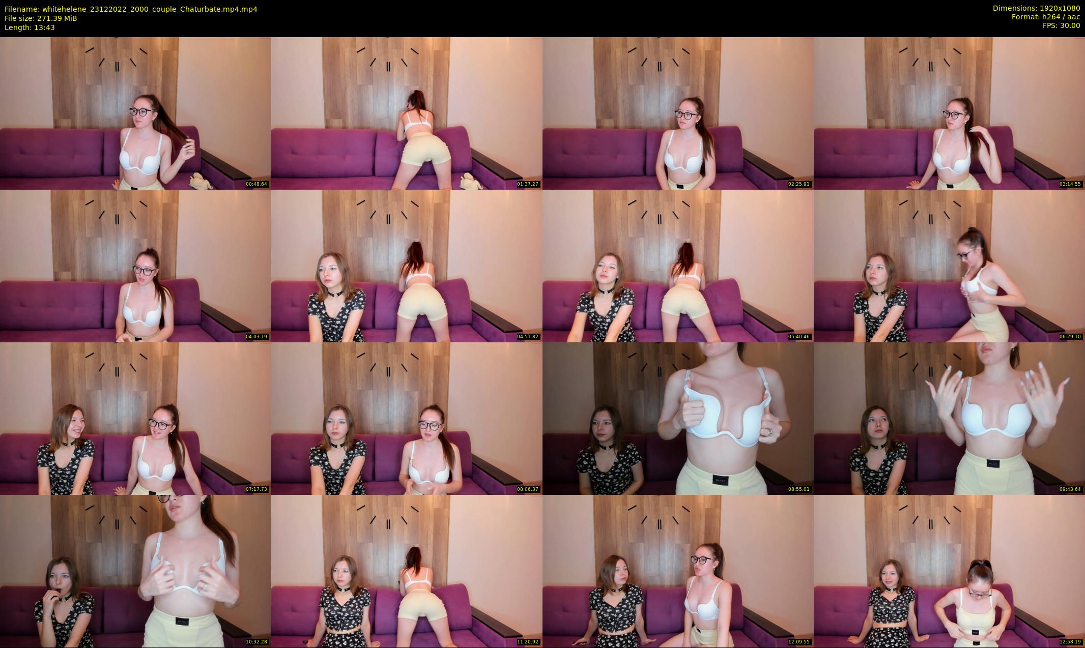 whitehelene — 14 minute Chaturbate female cam show recording, 1080p, Dec 23, 2022
