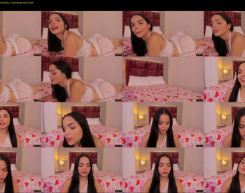 yorgely_ — 47 minute Chaturbate female cam show recording, 1080p, Dec 24, 2022