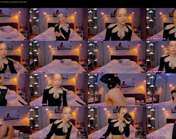 your__voice — 95 minute Chaturbate female cam show recording, 720p, Dec 24, 2022