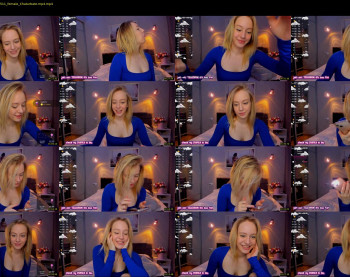 your__voice — 4 minute Chaturbate female cam show recording, 720p, Dec 24, 2022