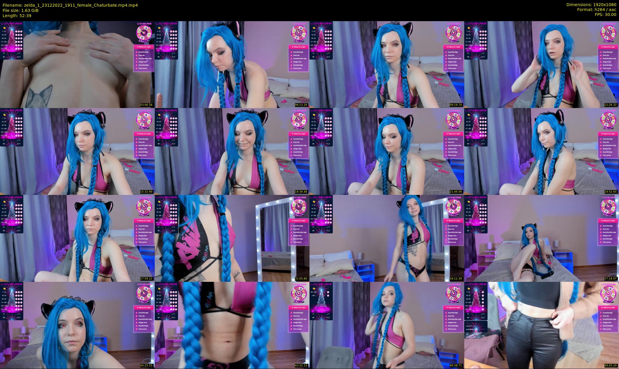 zelda_1 — 53 minute Chaturbate female cam show recording, 1080p, Dec 23, 2022