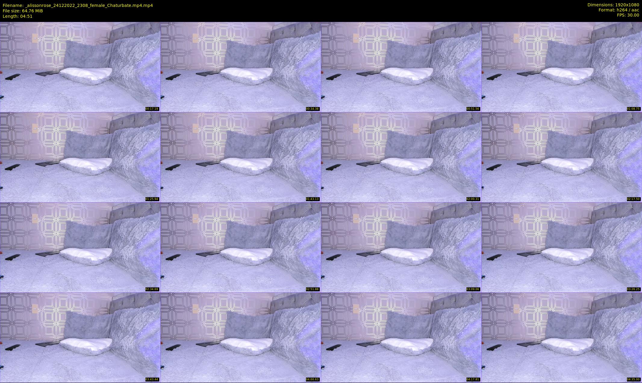 _alissonrose — 5 minute Chaturbate female cam show recording, 1080p, Dec 24, 2022