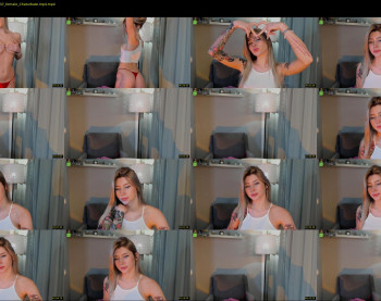 _austra1ia — 55 minute Chaturbate female cam show recording, 1080p, Dec 24, 2022