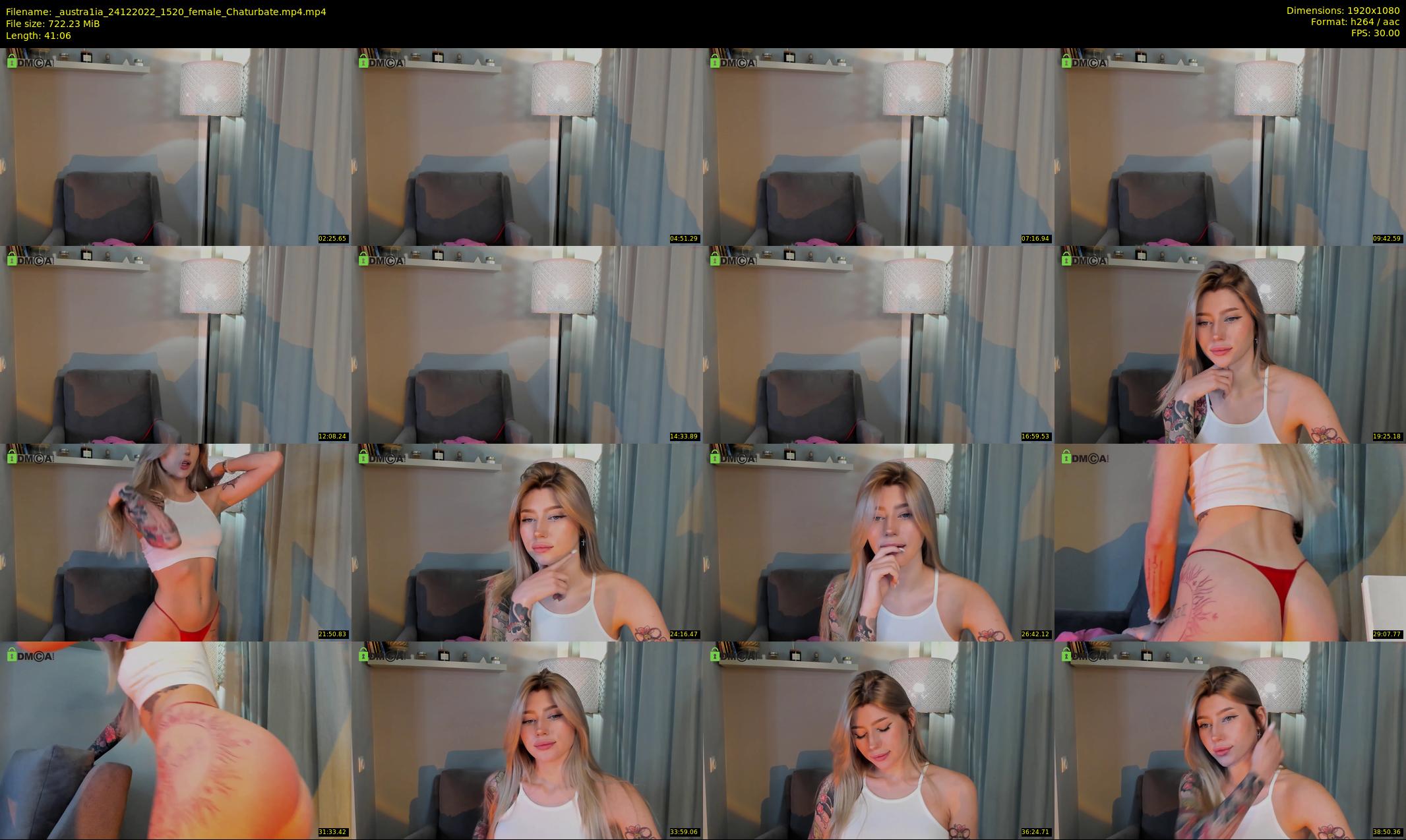 _austra1ia — 42 minute Chaturbate female cam show recording, 1080p, Dec 24, 2022