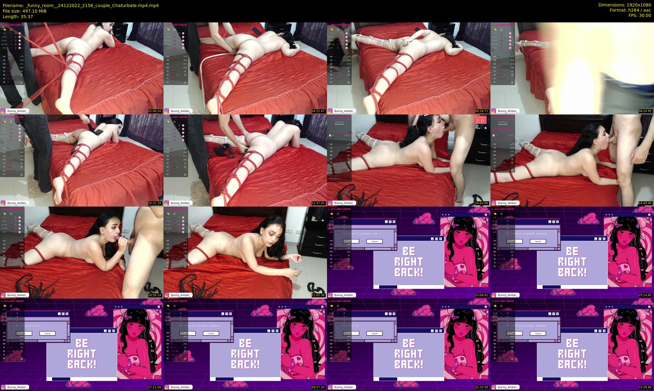 _funny_room_ — 36 minute Chaturbate couple cam show recording, 1080p, Dec 24, 2022