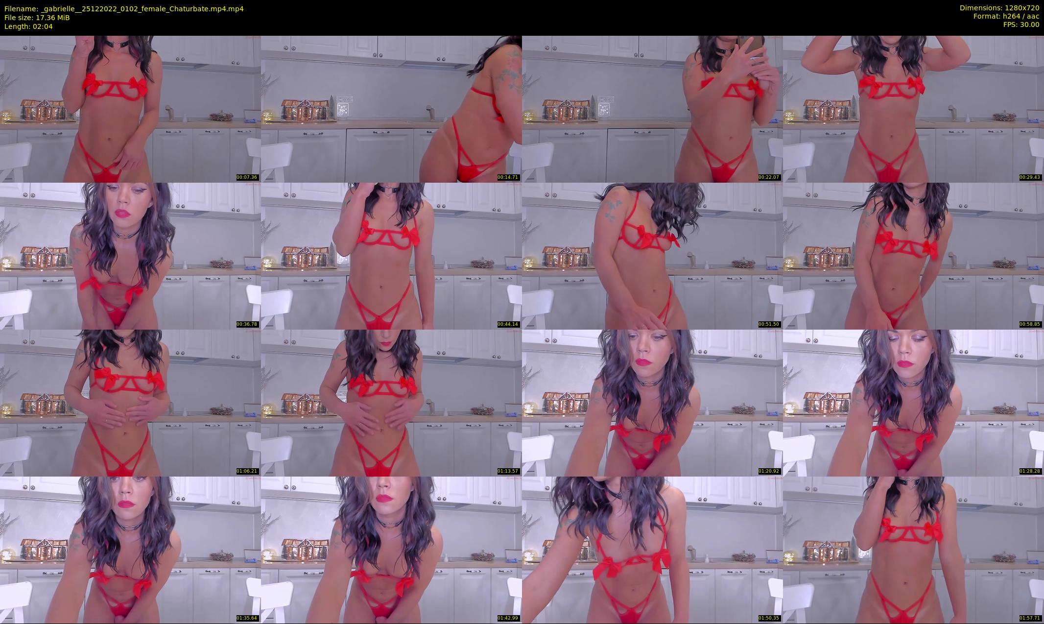 _gabrielle_ — 3 minute Chaturbate female cam show recording, 720p, Dec 25, 2022
