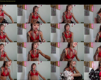 _octopussy_ — 54 minute Chaturbate female cam show recording, 1080p, Dec 24, 2022