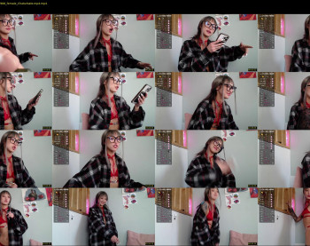 _octopussy_ — 55 minute Chaturbate female cam show recording, 1080p, Dec 24, 2022