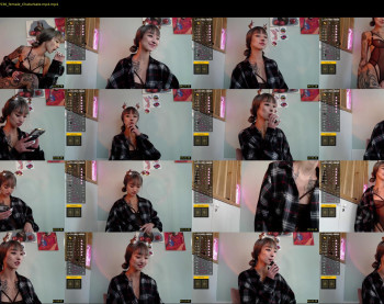 _octopussy_ — 55 minute Chaturbate female cam show recording, 1080p, Dec 25, 2022
