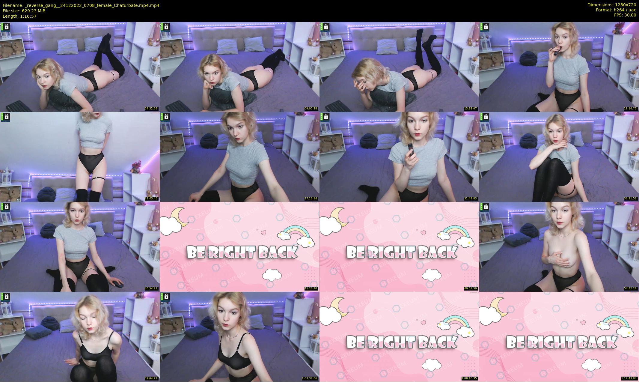 _reverse_gang_ — 77 minute Chaturbate couple cam show recording, 720p, Dec 24, 2022