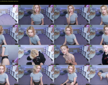 _reverse_gang_ — 100 minute Chaturbate couple cam show recording, 720p, Dec 24, 2022