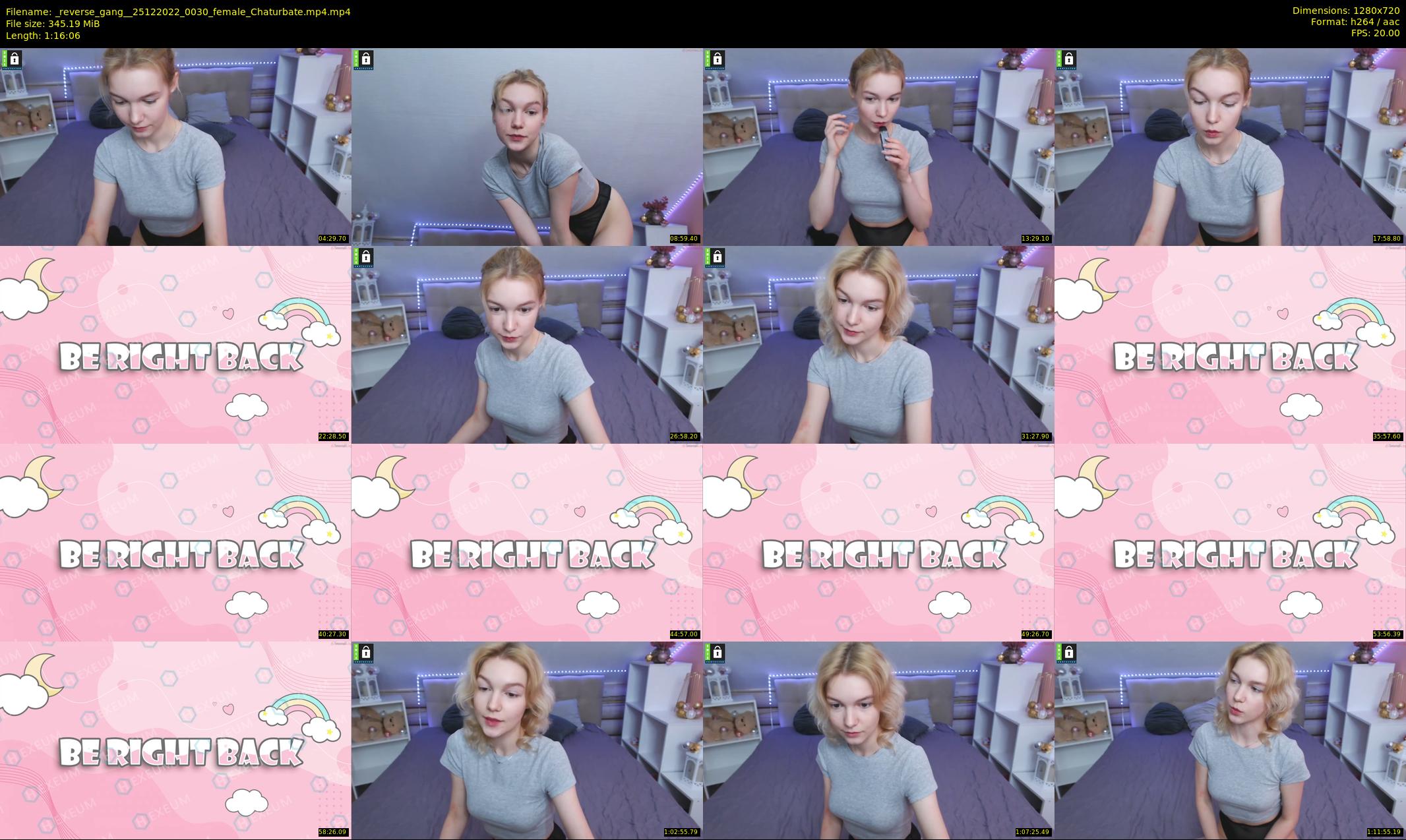 _reverse_gang_ — 77 minute Chaturbate couple cam show recording, 720p, Dec 25, 2022