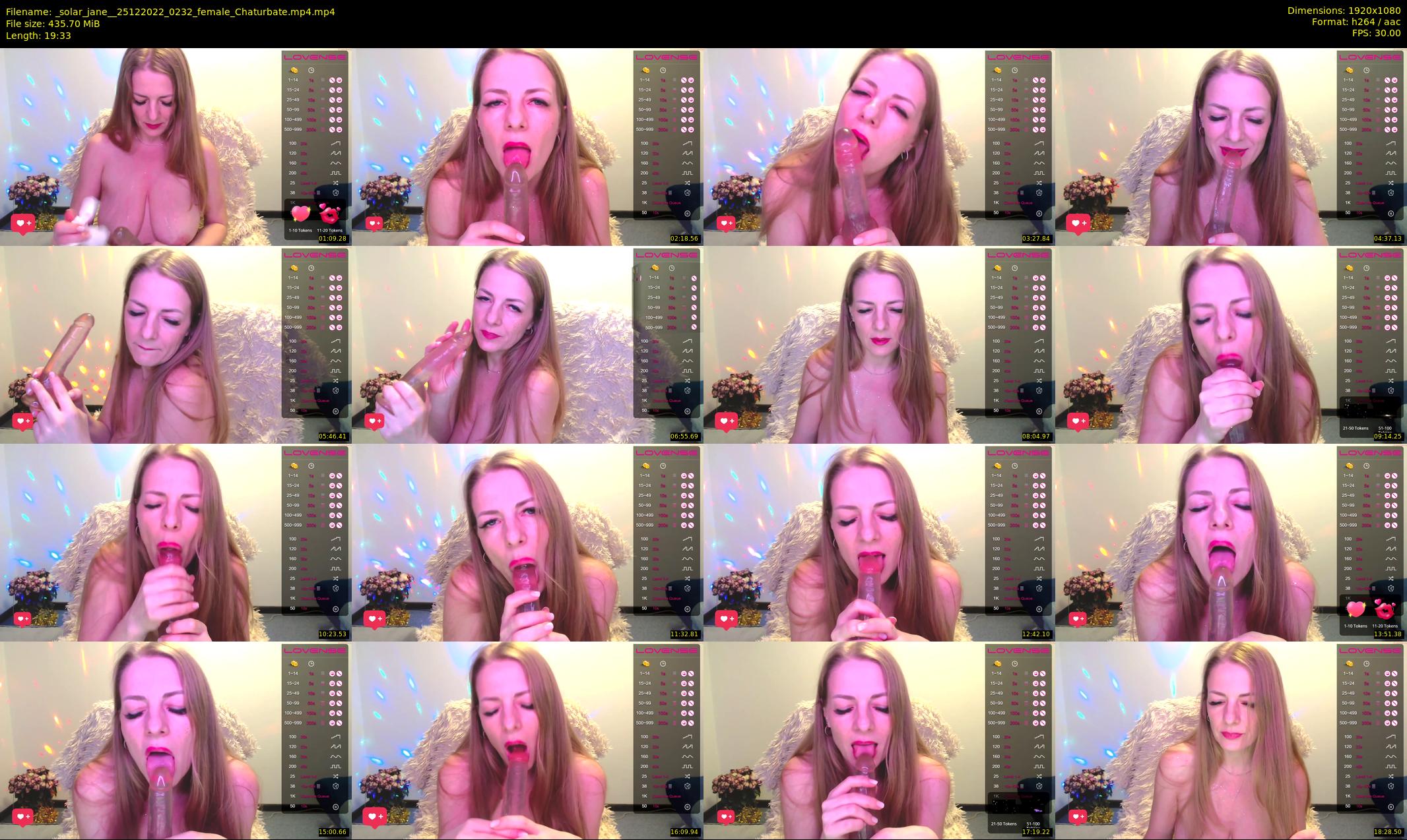 _solar_jane_ — 20 minute Chaturbate female cam show recording, 1080p, Dec 25, 2022