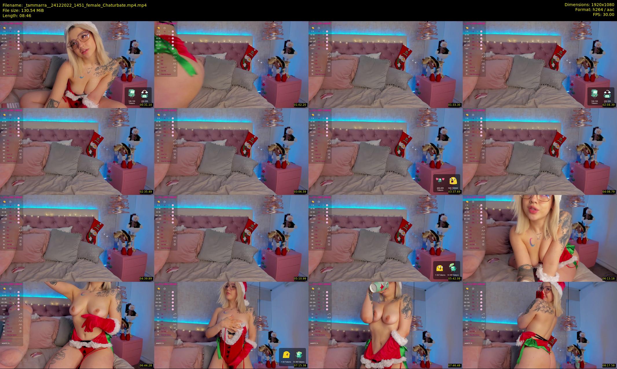 _tammarra_ — 9 minute Chaturbate female cam show recording, 1080p, Dec 24, 2022