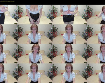 agatafox — 3 minute Chaturbate female cam show recording, 720p, Dec 24, 2022