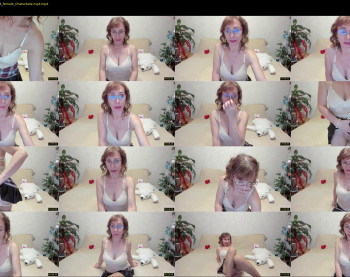 agatafox — 43 minute Chaturbate female cam show recording, 720p, Dec 24, 2022